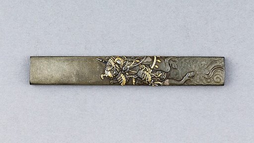 Knife Handle (Kozuka)