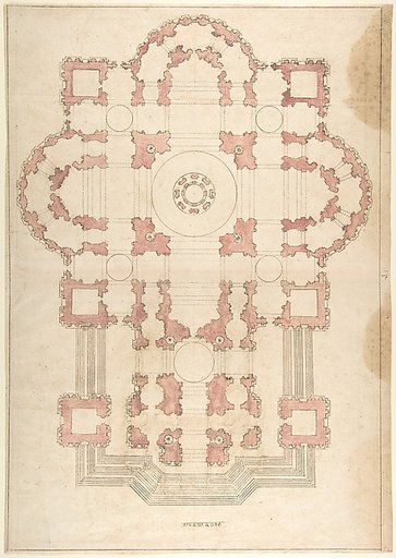 Bramante's Plan for St. Peter's