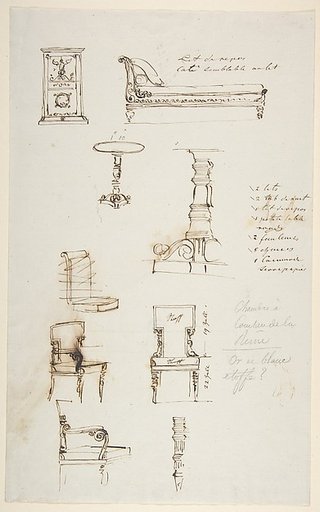 Sketches of Furniture