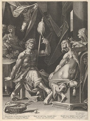 Hercules and Omphale