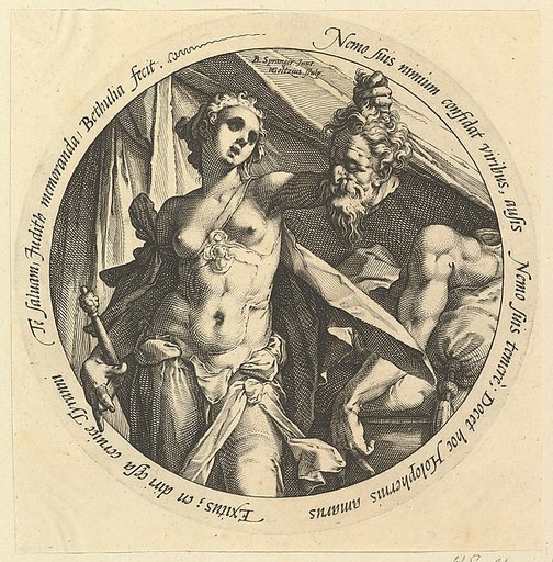 Judith with the Head of Holofernes
