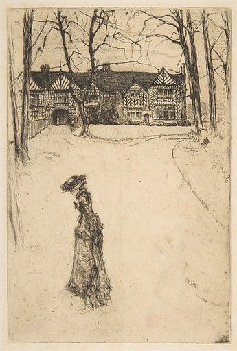 Speke Hall, No. 1