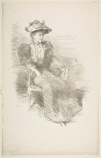 A Portrait: Mildred Howells