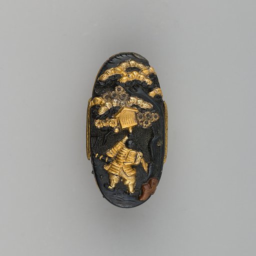 Sword Pommel (Kashira)