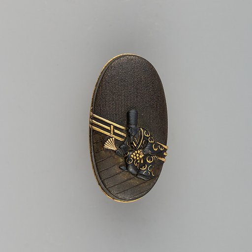 Sword Pommel (Kashira)