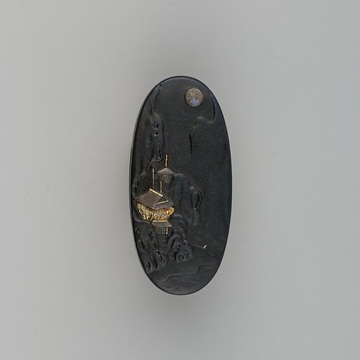 Sword Pommel (Kashira)