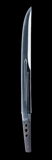Blade and Mounting for a Dagger (Tantō)