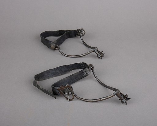 Pair of Rowel Spurs