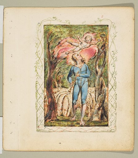 Songs of Innocence: Frontispiece