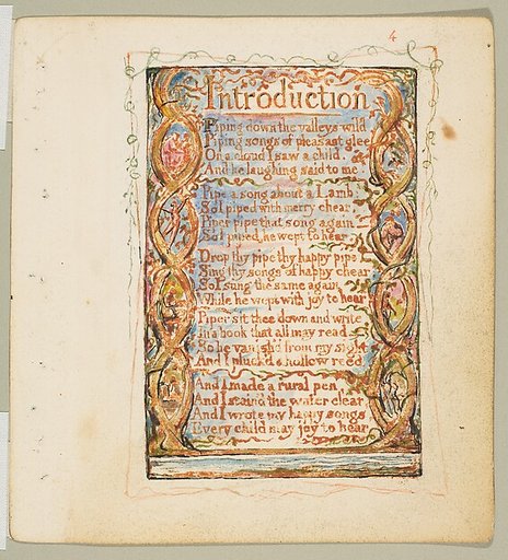 Songs of Innocence: Introduction