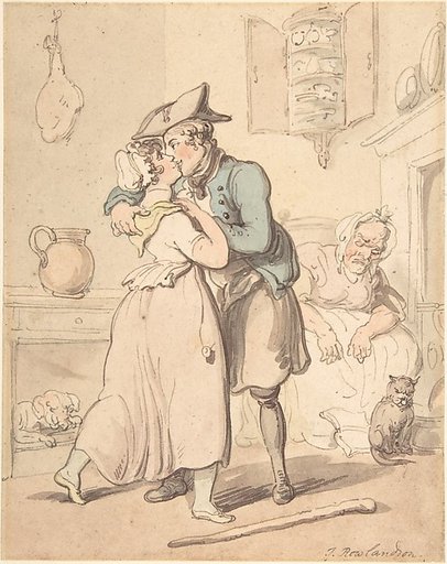 The Sailor's Return from Active Service