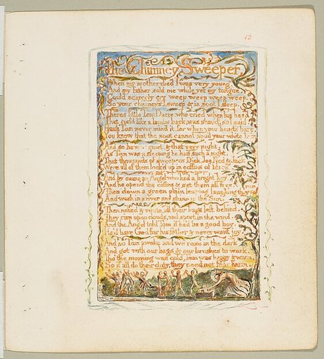 Songs of Innocence: The Chimney Sweeper