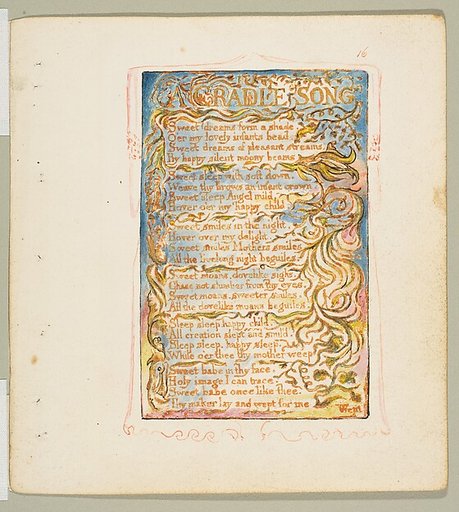 Songs of Innocence: A Cradle Song