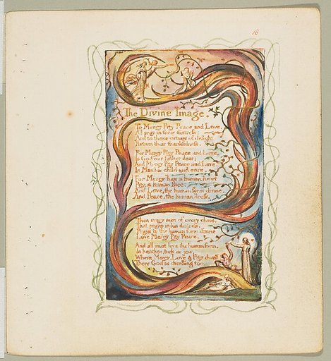 Songs of Innocence: The Divine Image