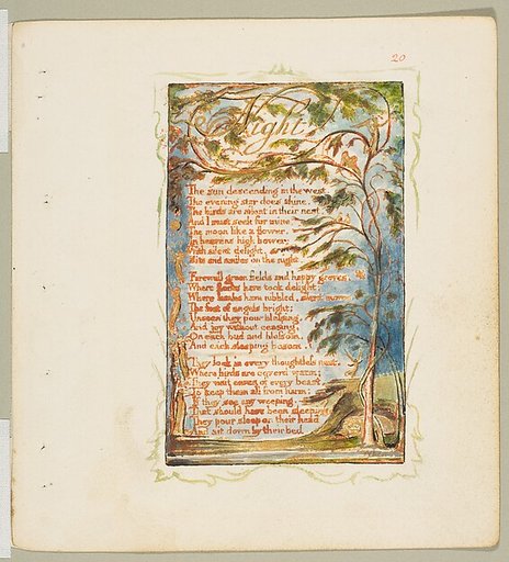 Songs of Innocence: Night