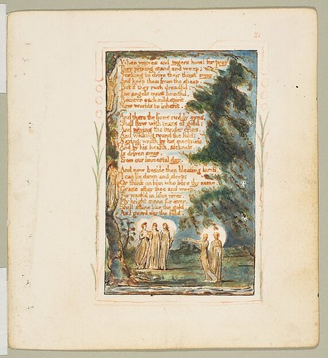 Songs of Innocence: Night (second plate)