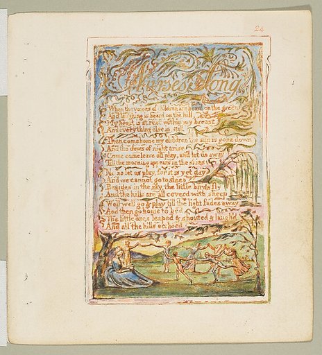 Songs of Innocence: Nurse's Song