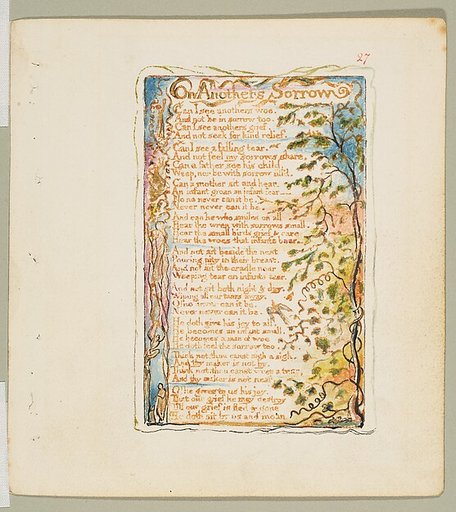 Songs of Innocence: On Anothers Sorrow
