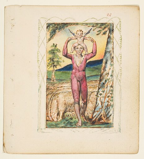 Songs of Experience: Frontispiece