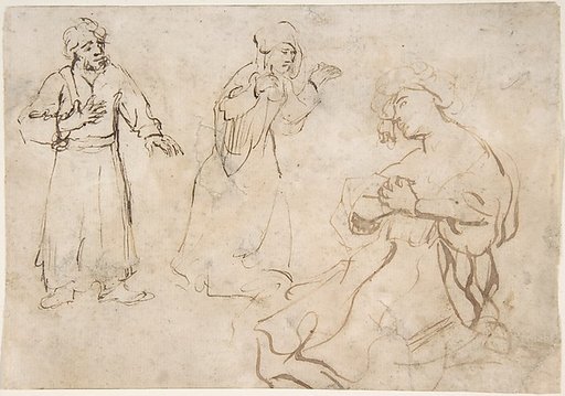 Study for a Pietà