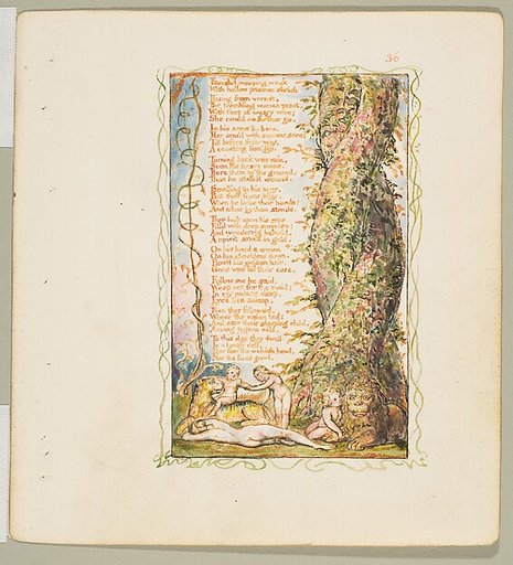 Songs of Experience: The Little Girl Found (second plate)