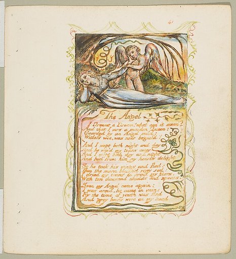 Songs of Experience: The Angel