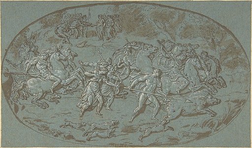 Hunt of the Calydonian Boar