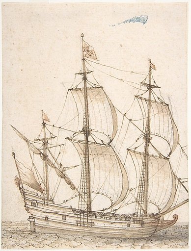 Old Ship Model