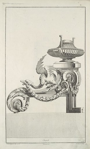 Cayer de 6 Grilles de Chenets et de Feux de Cheminées