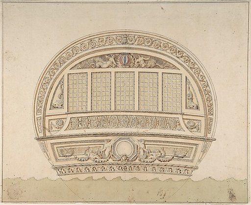 Design for Stem of a Ship