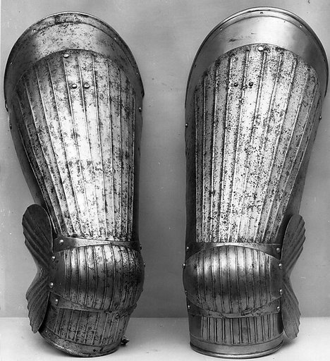 Pair of Thigh and Knee Defenses
