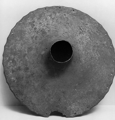 Vamplate of a Jousting Lance