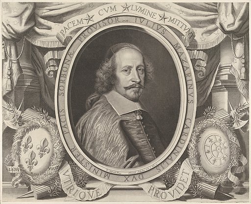 Cardinal Jules Mazarin