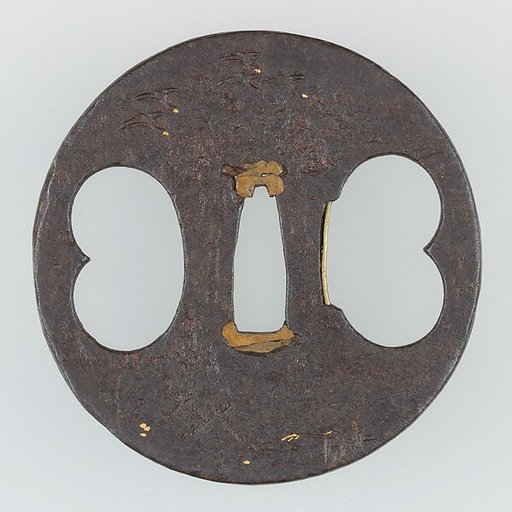 Sword Guard (<i>Tsuba</i>)