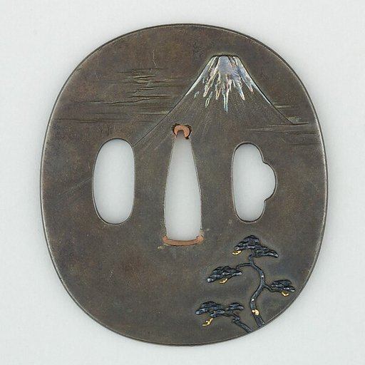 Sword Guard (<i>Tsuba</i>)