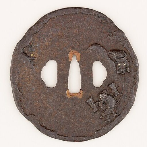Sword Guard (<i>Tsuba</i>)
