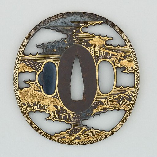 Sword Guard (<i>Tsuba</i>)