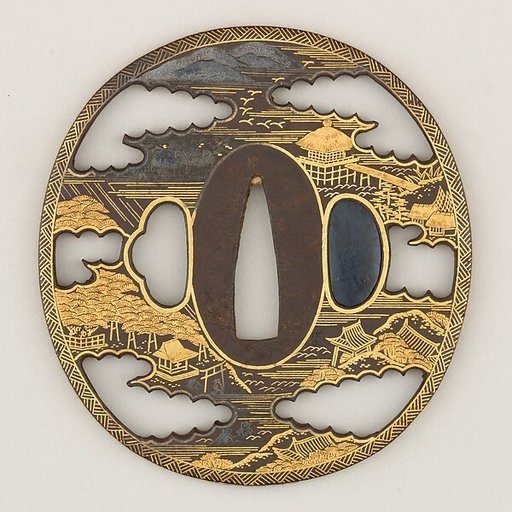 Sword Guard (<i>Tsuba</i>)