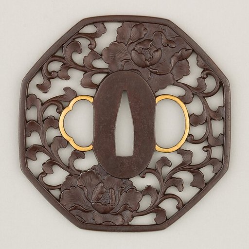 Sword Guard (<i>Tsuba</i>)