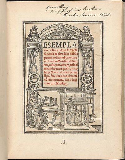 Esemplario di lavori