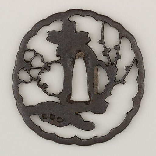 Sword Guard (<i>Tsuba</i>)