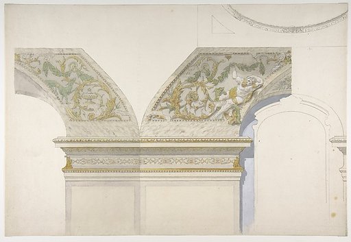 Design for Coving, Hotel de Trevise