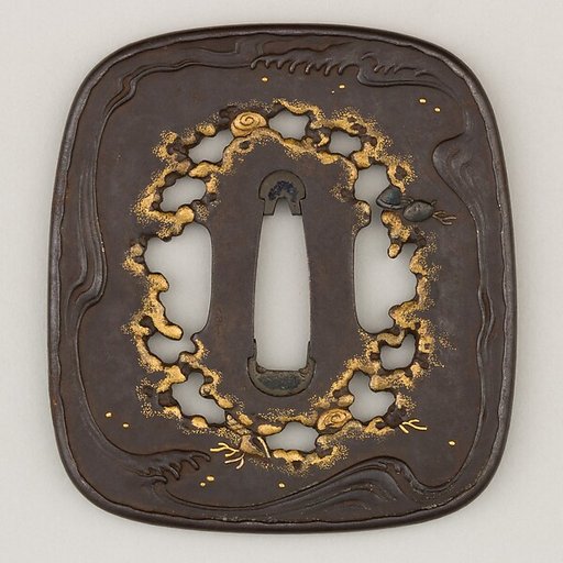 Sword Guard (<i>Tsuba</i>)