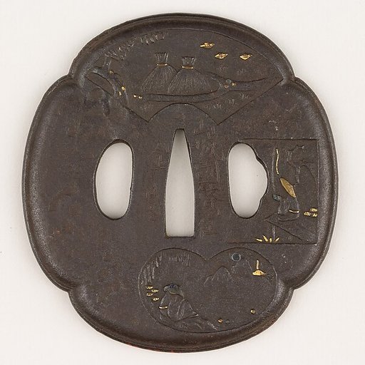 Sword Guard (<i>Tsuba</i>)