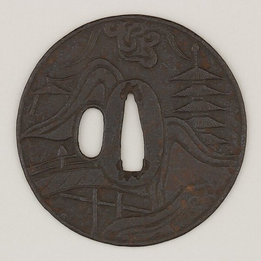 Sword Guard (<i>Tsuba</i>)
