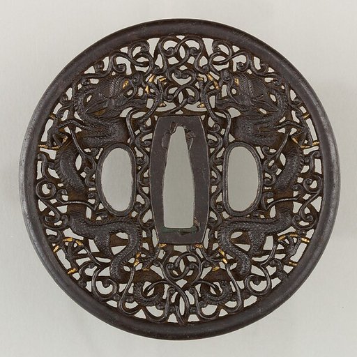 Sword Guard (<i>Tsuba</i>)