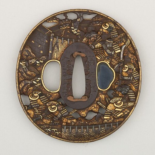 Sword Guard (<i>Tsuba</i>)
