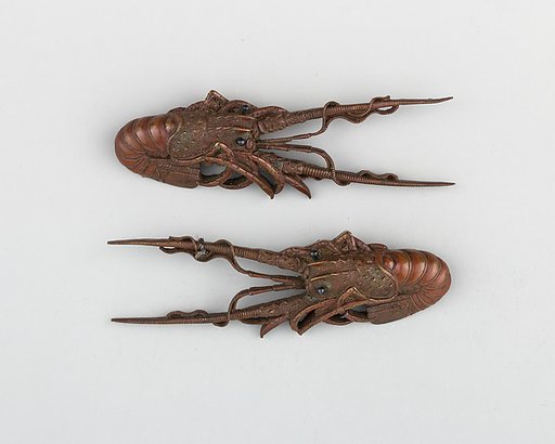 Pair of Sword-Grip Ornaments (Menuki)