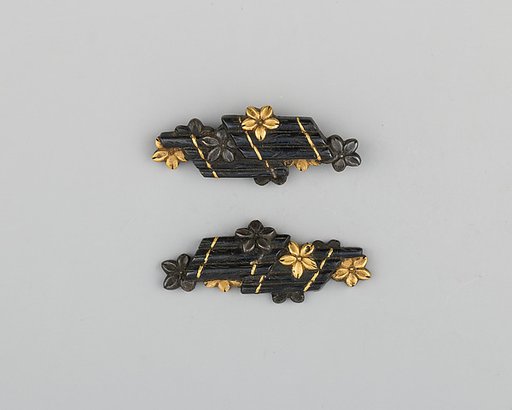 Pair of Sword-Grip Ornaments (Menuki)