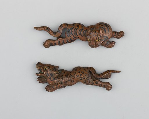 Pair of Sword-Grip Ornaments (Menuki)